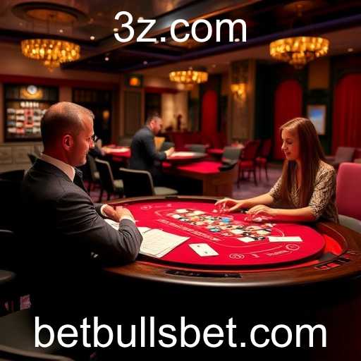 Descubra a Experiência Imersiva do Cassino Ao Vivo no Bullsbet